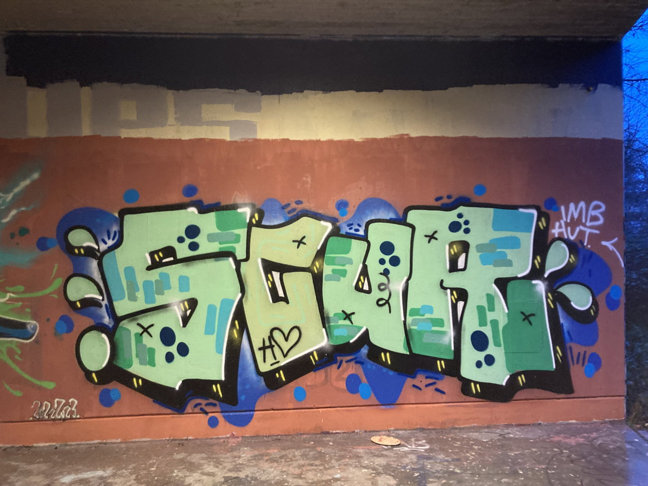 Graffiti Wall - Photo by rumsuno - scursolingen (2022)