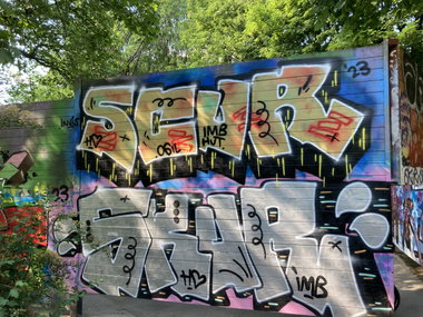 Graffiti Wall - Photo by rumsuno - scurskursolingen (2023)