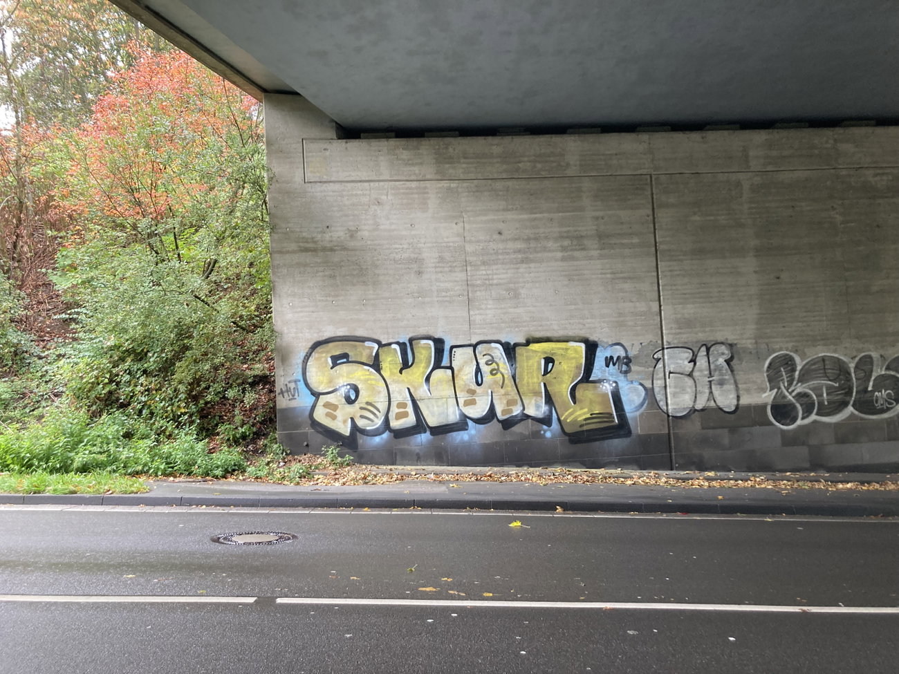 Graffiti Bombing - Photo by rumsuno - skursolingen (2022)
