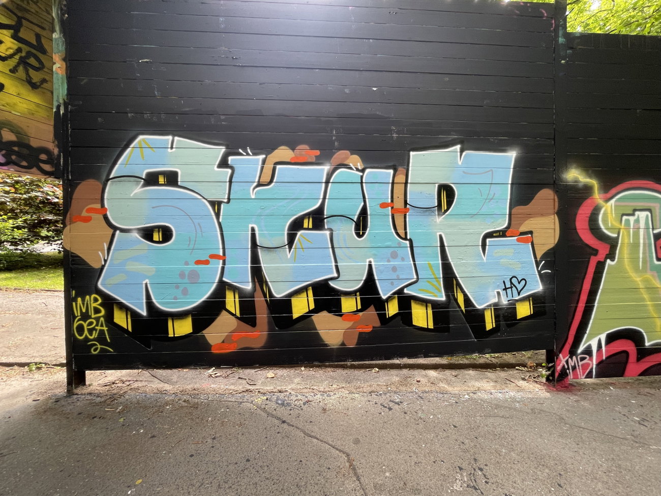 Graffiti Wall - Photo by rumsuno - skursolingen (2025)