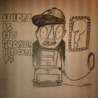 Graffiti Train - Photo by runs (2014)