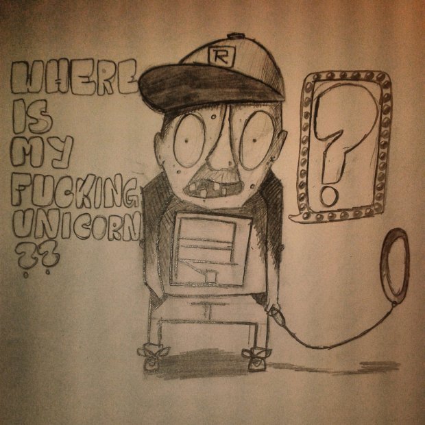 Graffiti Train - Photo by runs (2014)