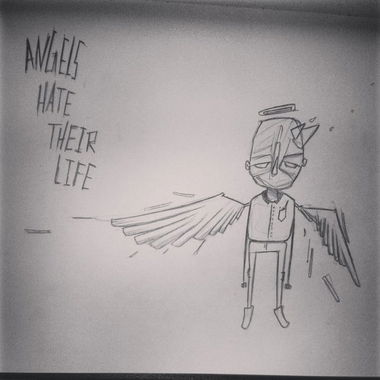 Graffiti Wall - Photo by runs (2014)