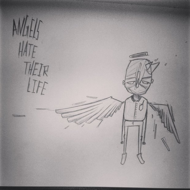 Graffiti Wall - Photo by runs (2014)