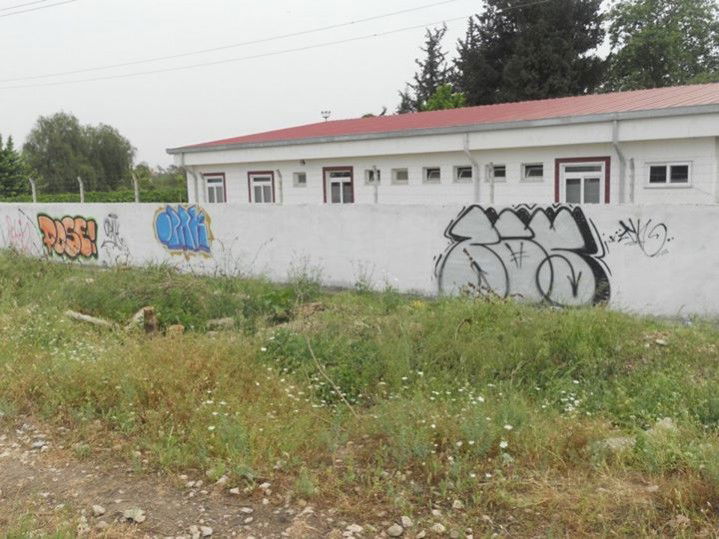 Graffiti Bombing - Photo by ruves