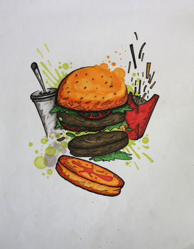 Graffiti Sketch - Photo by ruves