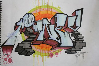 Graffiti Sketch - Photo by ruves