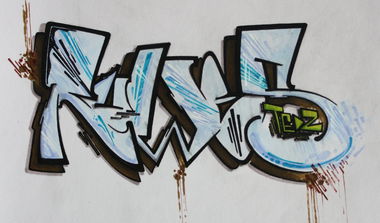 Graffiti Sketch - Photo by ruves