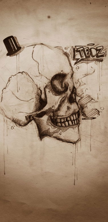 Graffiti Sketch - Photo by ruves