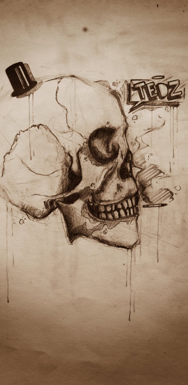 Graffiti Sketch - Photo by ruves