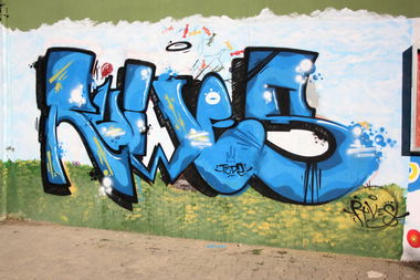 Graffiti Wall in Adana - Photo by ruves