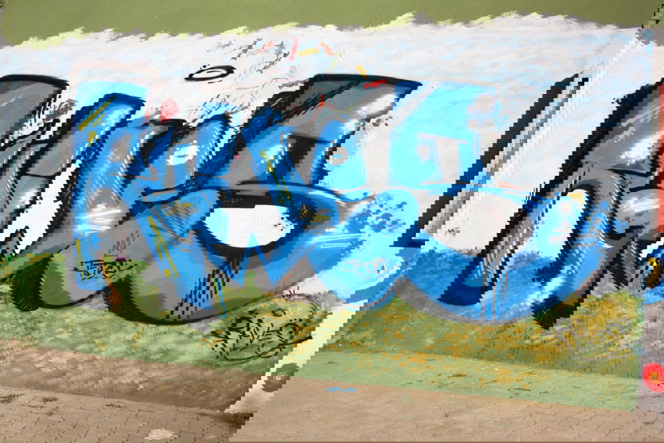 Graffiti Wall in Adana - Photo by ruves