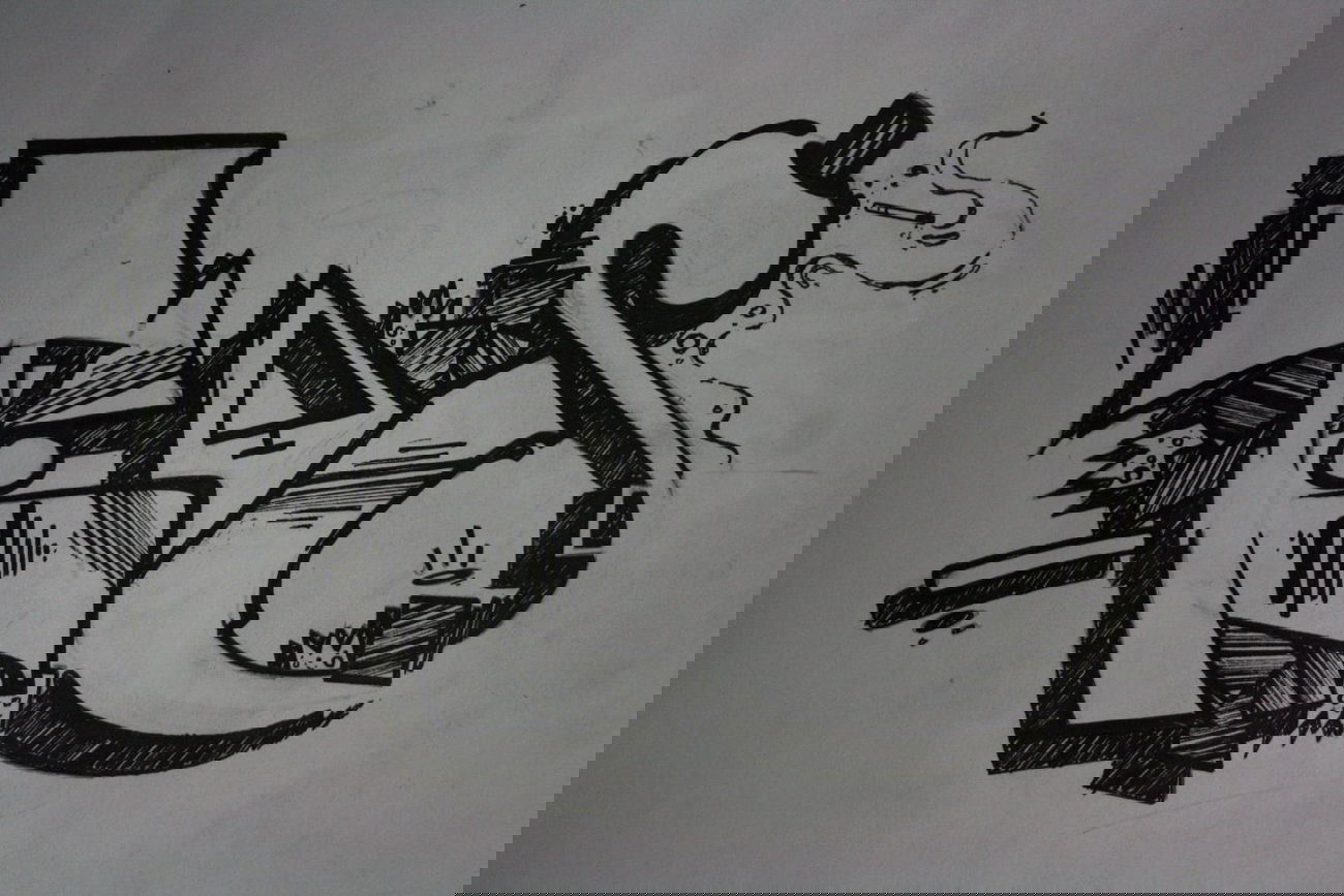 Graffiti Sketch - Photo by ruves