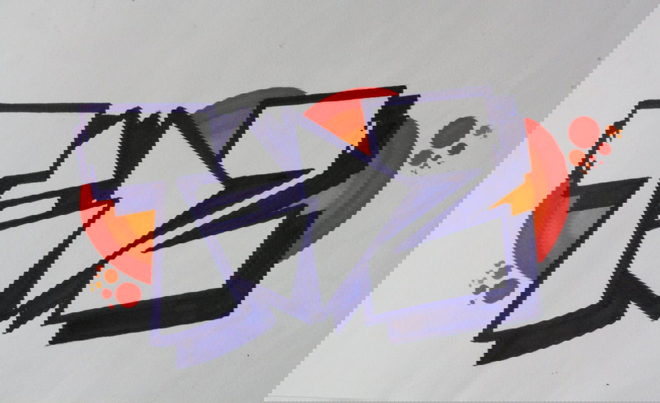 Graffiti Sketch - Photo by ruves