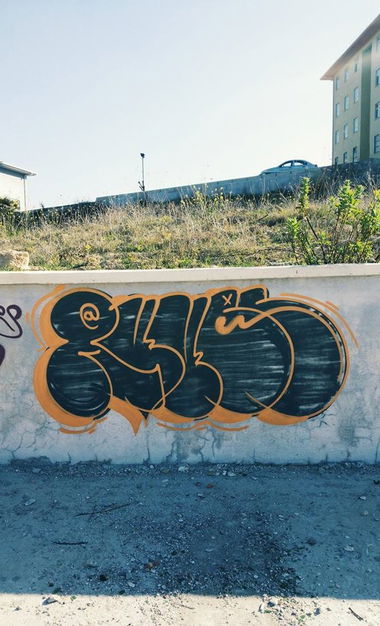 Graffiti Bombing - Photo by ruves