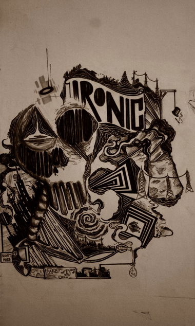 Graffiti Sketch - Photo by ruves