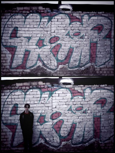 Graffiti Bombing - Photo by rwnXstain - Stain