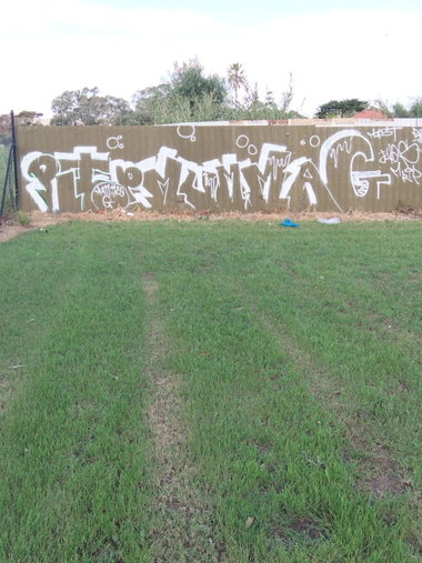 Graffiti Bombing - Photo by ryzie