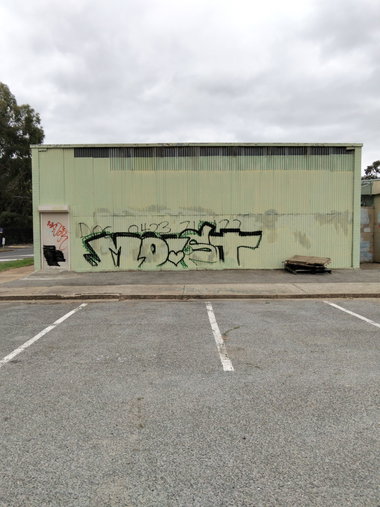 Graffiti Bombing - Photo by ryzie