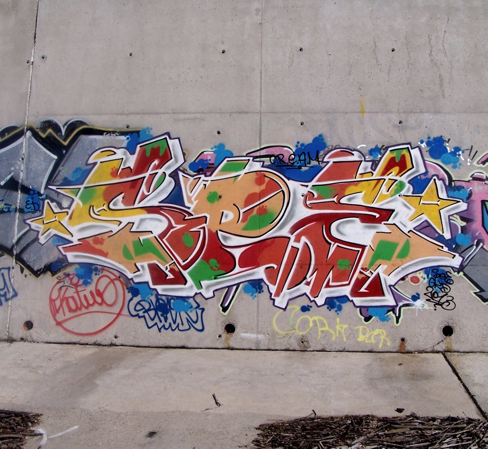 Graffiti Wall in Sofia - Photo by s3on3 - see, seeone, gkd (2013)