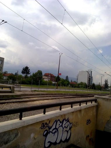 Graffiti Bombing in Sofia - Photo by s3on3 - see, seeone, gkd (2013)