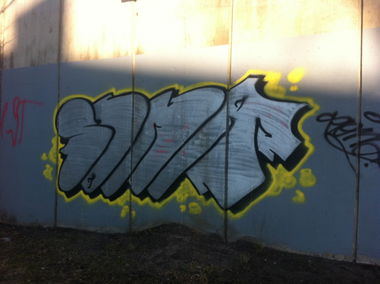 Graffiti Bombing - Photo by s6na