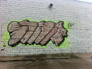 Graffiti Wall - Photo by s6na