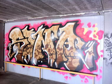 Graffiti Wall - Photo by s6na