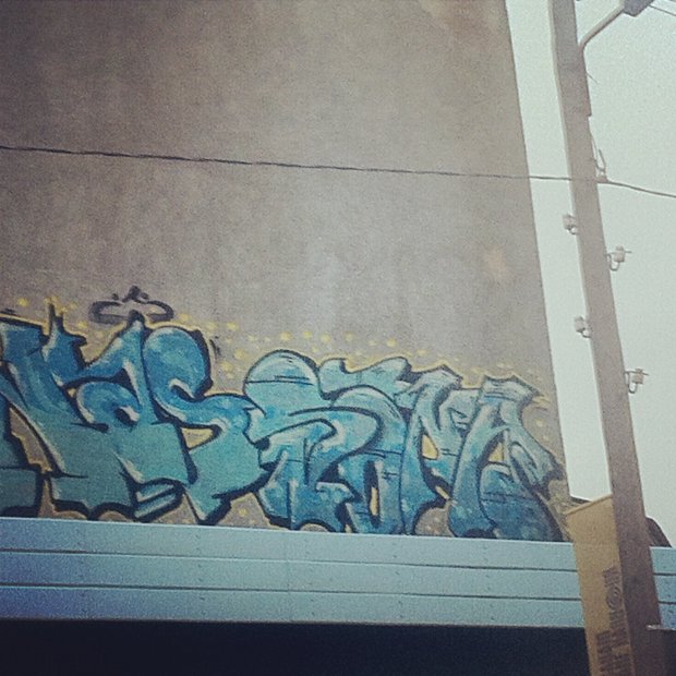 Graffiti Wall - Photo by s6na