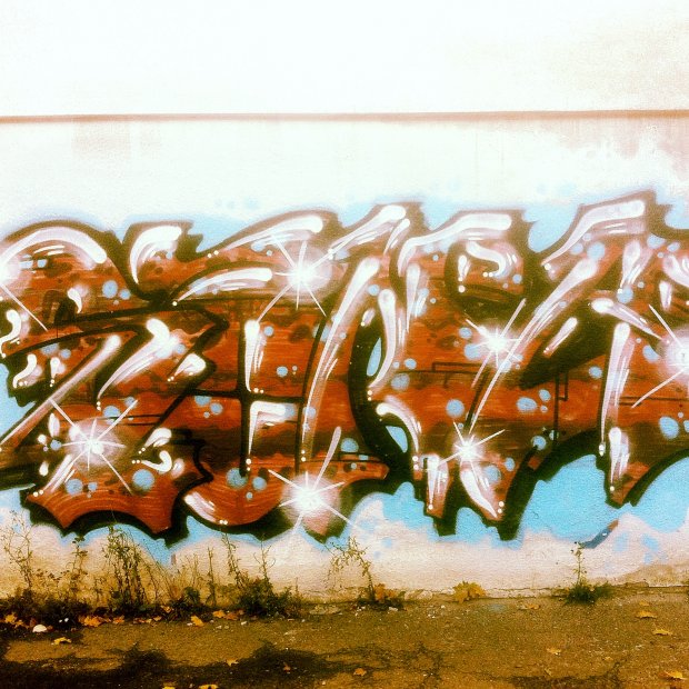 Graffiti Wall - Photo by s6na