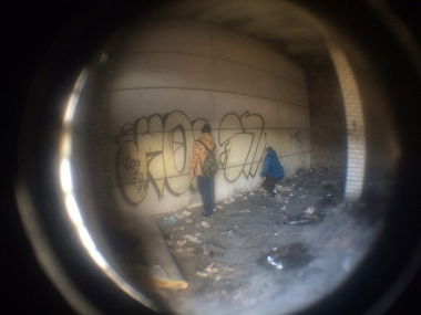 Graffiti Bombing - Photo by s6na