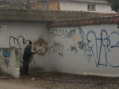 Graffiti Artwork - Photo by s6na