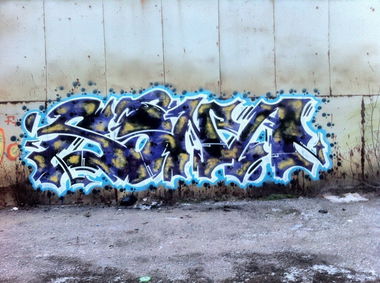 Graffiti Wall - Photo by s6na