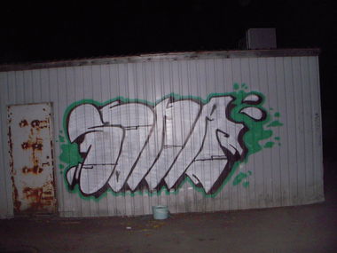 Graffiti Bombing - Photo by s6na