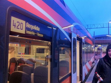 Graffiti Train - Photo by s6na