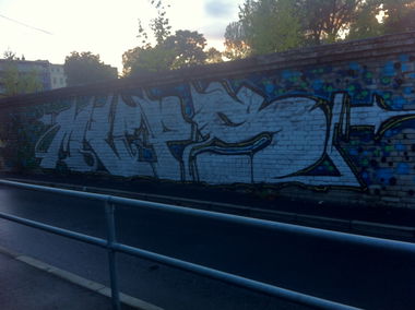 Graffiti Wall - Photo by s6na