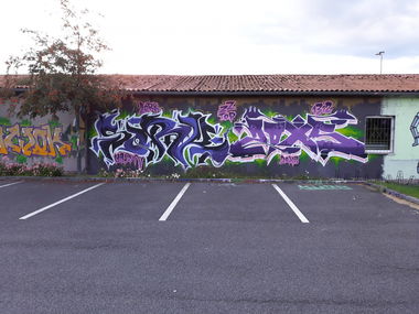 Graffiti Wall - Photo by sASHer