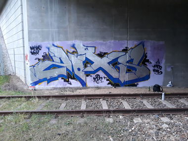 Graffiti Wall - Photo by sASHer