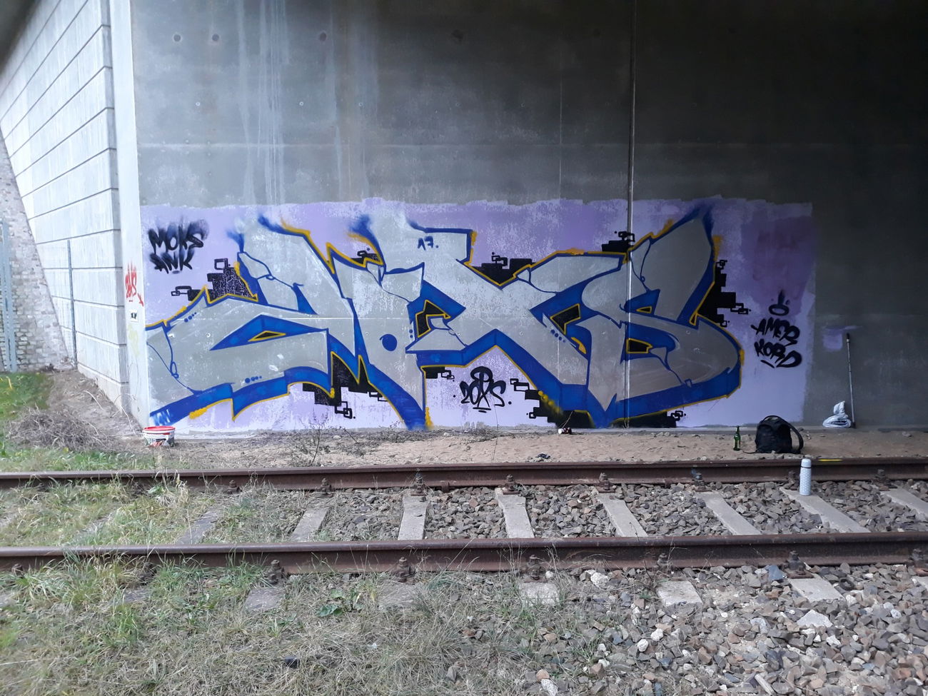 Graffiti Wall - Photo by sASHer