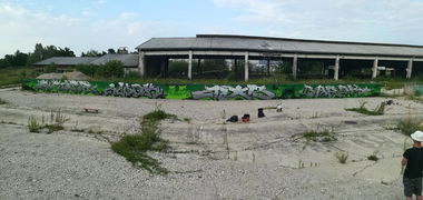 Graffiti Wall - Photo by sASHer