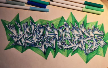 Graffiti Sketch - Photo by sKerOne