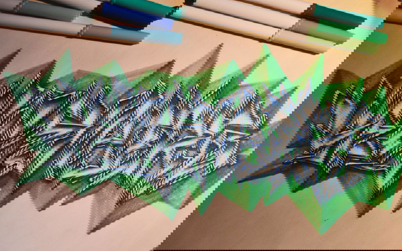 Graffiti Sketch - Photo by sKerOne