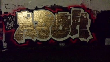 Graffiti Bombing in Hamburg - Photo by sLick1312 - ABOH