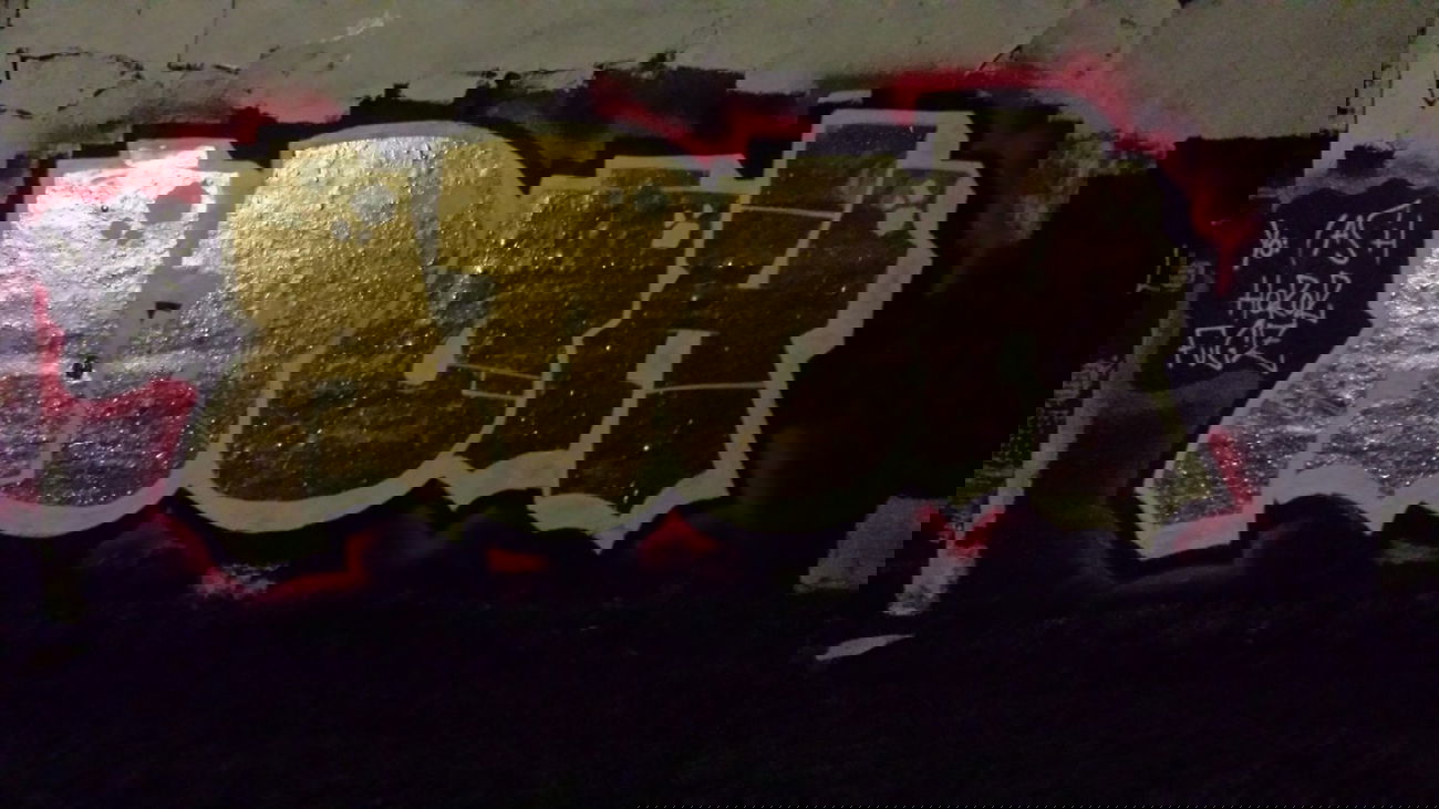 Graffiti Bombing in Hamburg - Photo by sLick1312 - ABOH