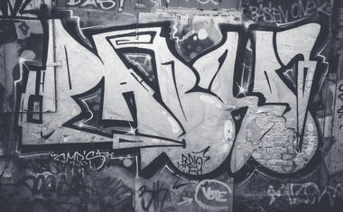 Graffiti Wall in Dresden - Photo by sabaodi - PABLO (2014)