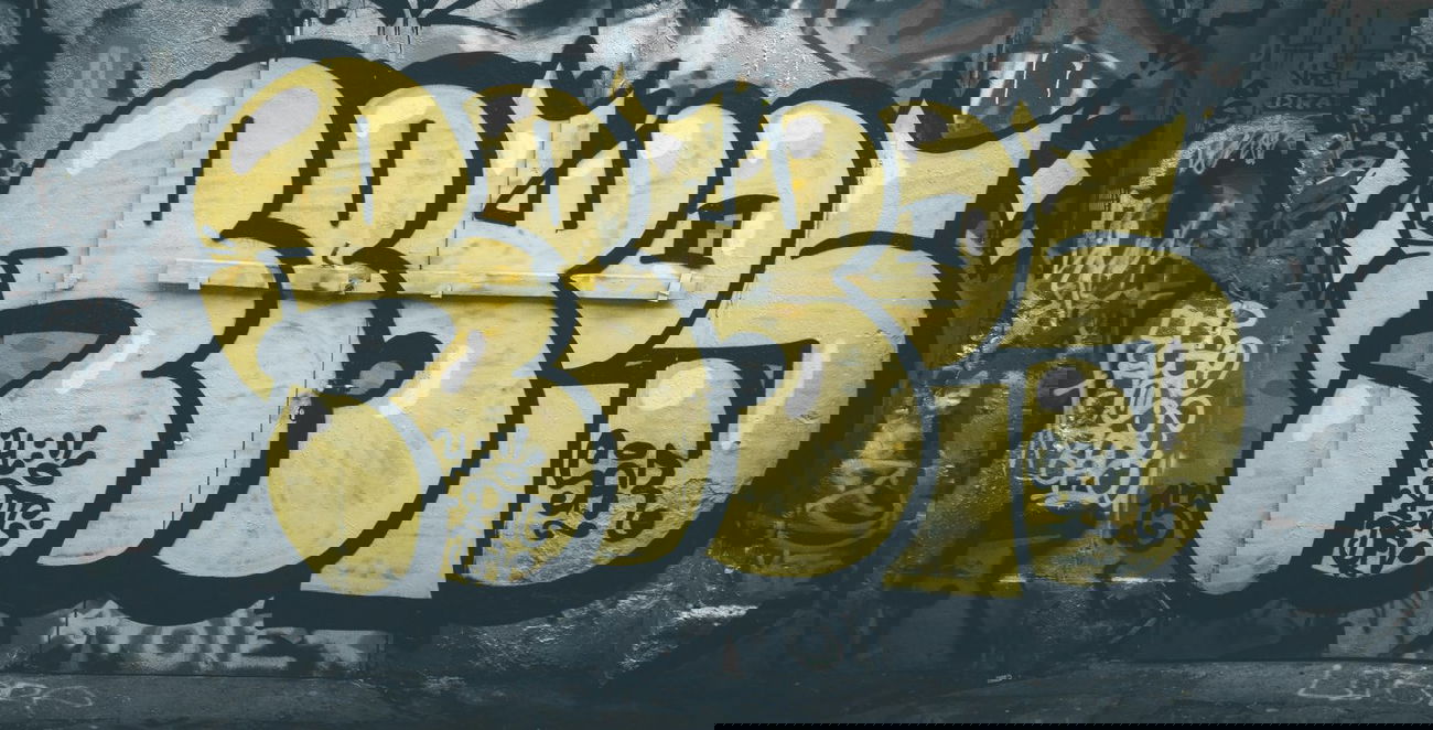 Graffiti Bombing in Dresden - Photo by sabaodi - REWIS (2015)