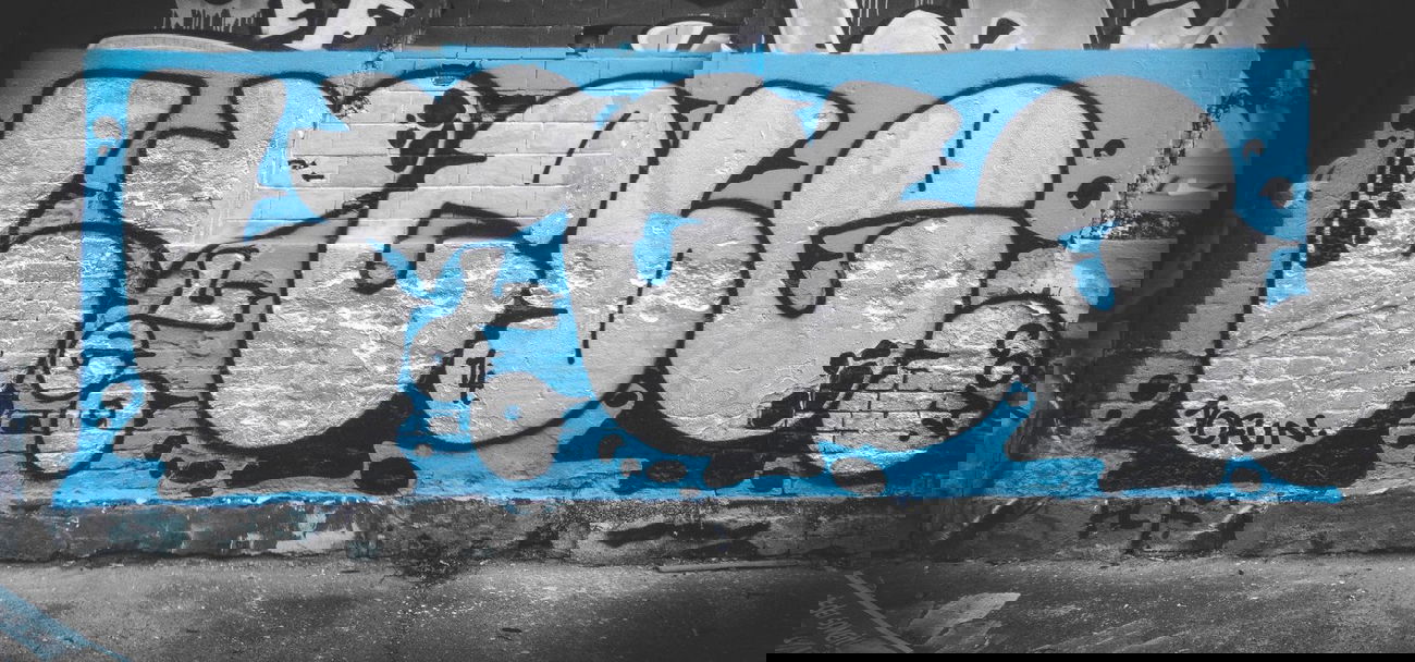 Graffiti Wall in Dresden - Photo by sabaodi - LIEBE (2014)