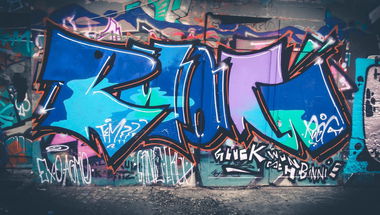 Graffiti Wall in Dresden - Photo by sabaodi - RUOG (2015)