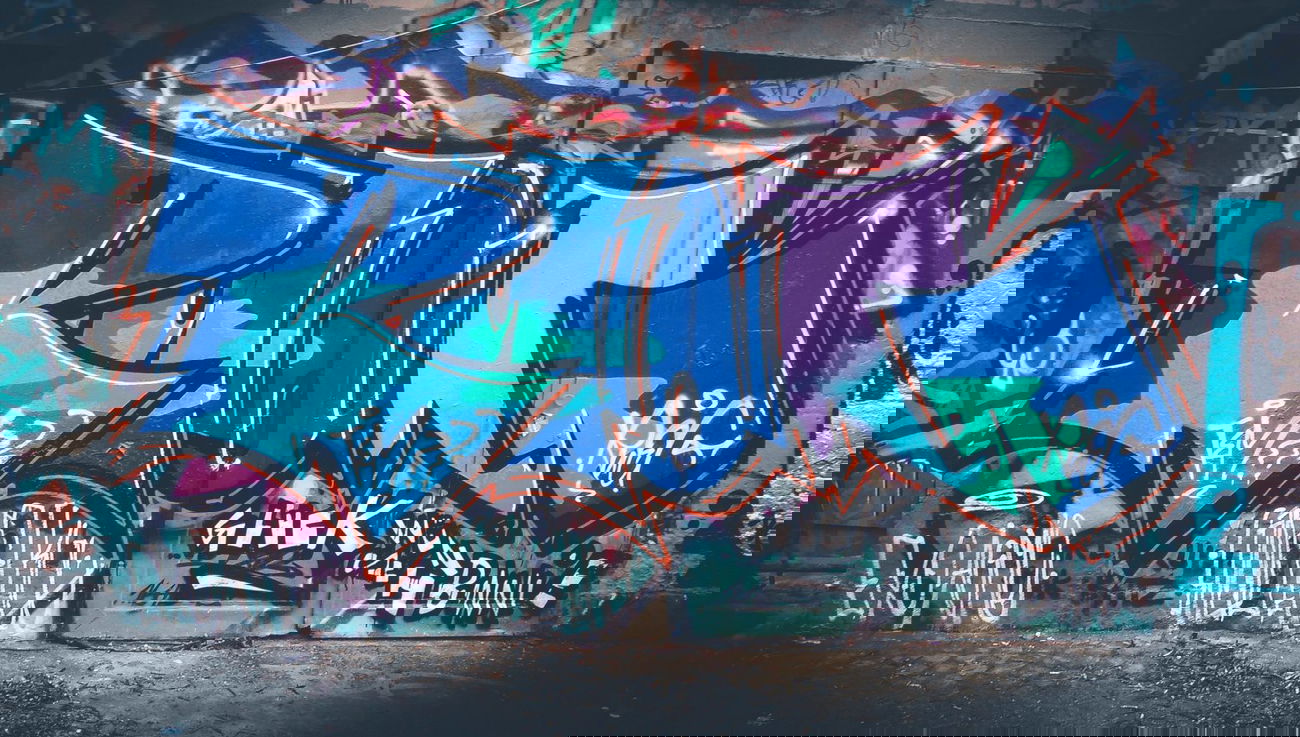 Graffiti Wall in Dresden - Photo by sabaodi - RUOG (2015)