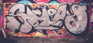 Graffiti Wall in Dresden - Photo by sabaodi - SMAY (2015)